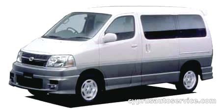 TOYOTA GRANVIA G CRUISING SELECTION AERO SPORTS VERSION