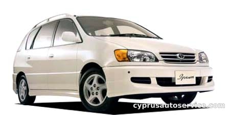 TOYOTA IPSUM AEROTOURING