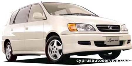 TOYOTA IPSUM AEROTOURING