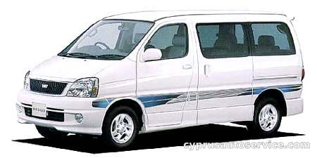 TOYOTA REGIUS WIND TOURER L PACKAGE