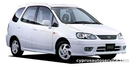 TOYOTA COROLLA SPACIO AEROTOURER