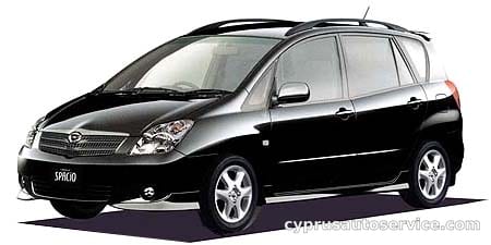 TOYOTA COROLLA SPACIO S AEROTOURER