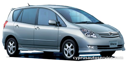 TOYOTA COROLLA SPACIO S AEROTOURER