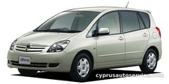 TOYOTA COROLLA SPACIO
