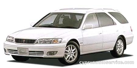 TOYOTA MARKII QUALIS 2.5 FOUR TOURER EDITION