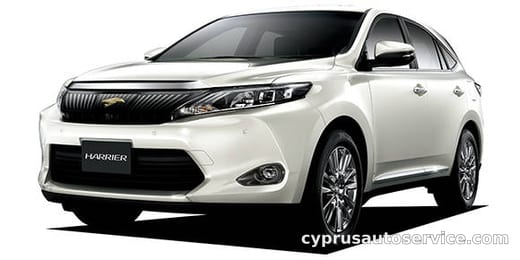 TOYOTA HARRIER PREMIUM STYLE MAUVE