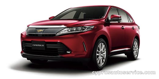 TOYOTA HARRIER PREMIUM