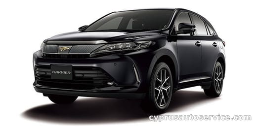 TOYOTA HARRIER PREMIUM STYLE NOIR