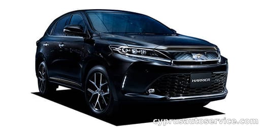TOYOTA HARRIER PROGRESS STYLE BLUEISH