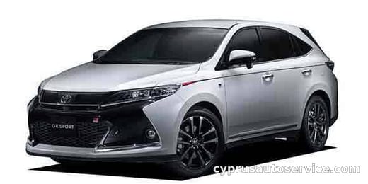 TOYOTA HARRIER ELEGANCE GR SPORT