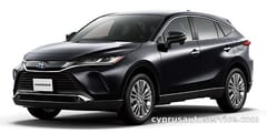 TOYOTA HARRIER