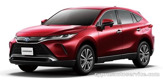 TOYOTA HARRIER G