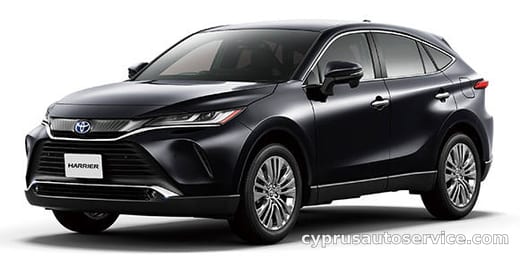 TOYOTA HARRIER Z LEATHER PACKAGE