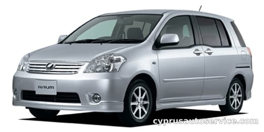 TOYOTA RAUM S PACKAGE
