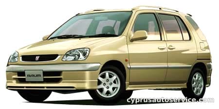 TOYOTA RAUM S PACKAGE