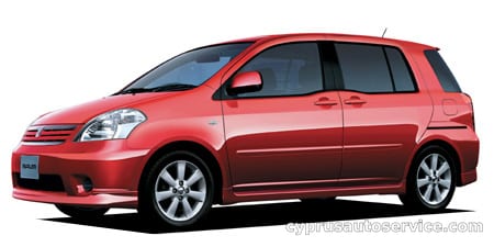 TOYOTA RAUM S PACKAGE