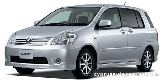 TOYOTA RAUM S PACKAGE