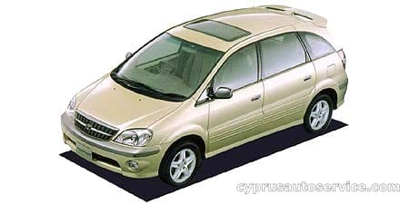 TOYOTA NADIA TYPE SU S