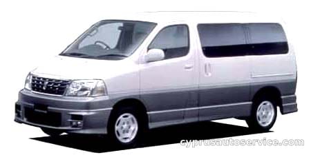 TOYOTA GRAND HIACE G AERO STORM EDITION
