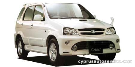 TOYOTA CAMI Q AERO VERSION