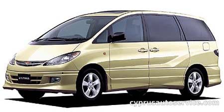 TOYOTA ESTIMA T AERAS