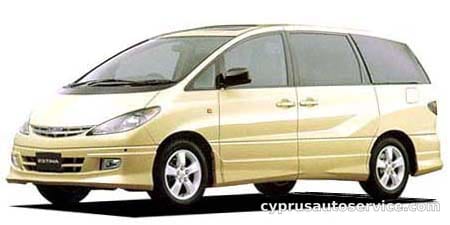 TOYOTA ESTIMA L AERAS