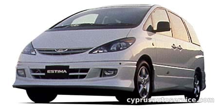 TOYOTA ESTIMA L AERAS