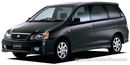TOYOTA GAIA AERO PACKAGE