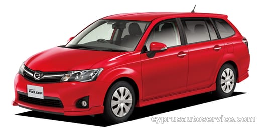 TOYOTA COROLLA FIELDER 1.8S AEROTOURER