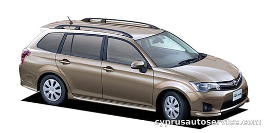 TOYOTA COROLLA FIELDER 1.5G AEROTOURER