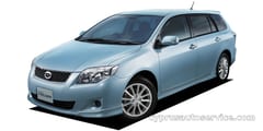 TOYOTA COROLLA FIELDER