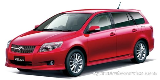 TOYOTA COROLLA FIELDER 1.8S AEROTOURER
