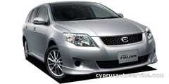 TOYOTA COROLLA FIELDER