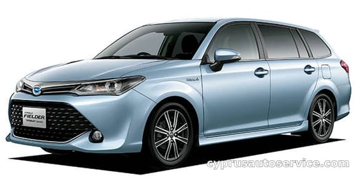 TOYOTA COROLLA FIELDER HYBRID G AEROTOURER