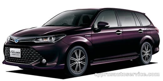 TOYOTA COROLLA FIELDER HYBRID G WxB