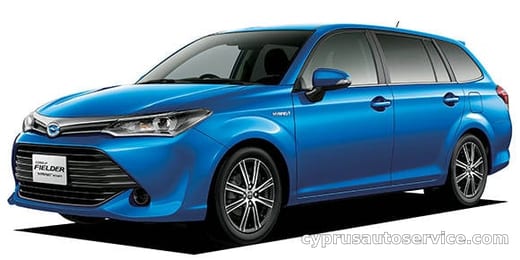 TOYOTA COROLLA FIELDER HYBRID G