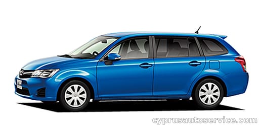 TOYOTA COROLLA FIELDER 1.5G