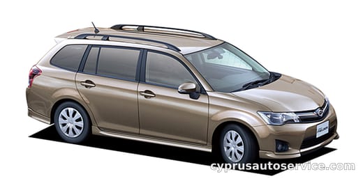 TOYOTA COROLLA FIELDER 1.5G AEROTOURER