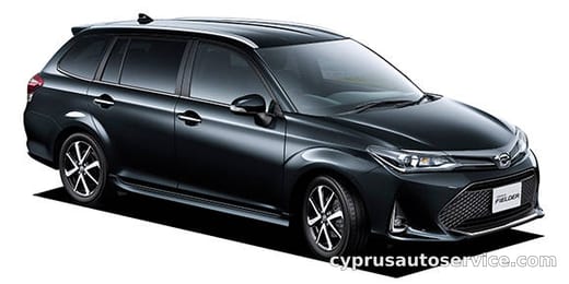 TOYOTA COROLLA FIELDER 1.8S WxB