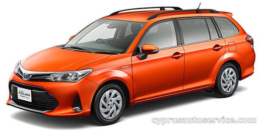 TOYOTA COROLLA FIELDER HYBRID G