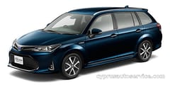 TOYOTA COROLLA FIELDER