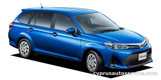 TOYOTA COROLLA FIELDER 1.5G