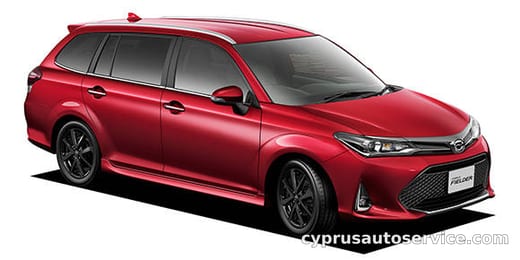 TOYOTA COROLLA FIELDER 1.5G WxB