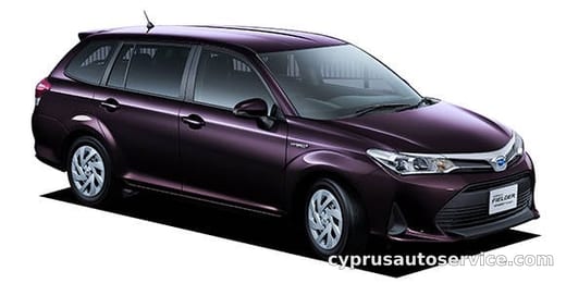 TOYOTA COROLLA FIELDER HYBRID