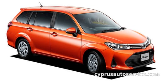 TOYOTA COROLLA FIELDER 1.8S