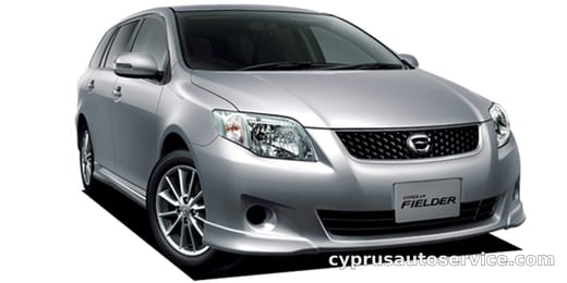 TOYOTA COROLLA FIELDER 1.5X AEROTOURER