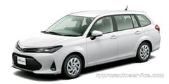 TOYOTA COROLLA FIELDER