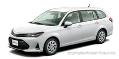 TOYOTA COROLLA FIELDER