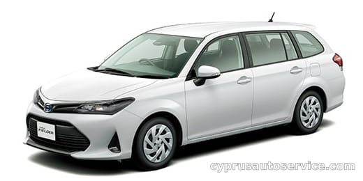 TOYOTA COROLLA FIELDER HYBRID EX