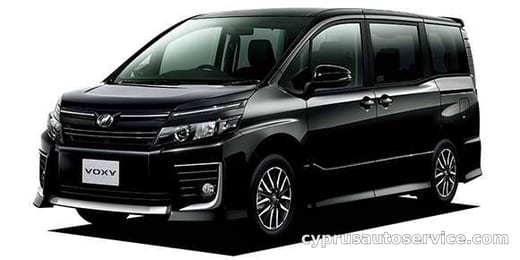 TOYOTA VOXY ZS